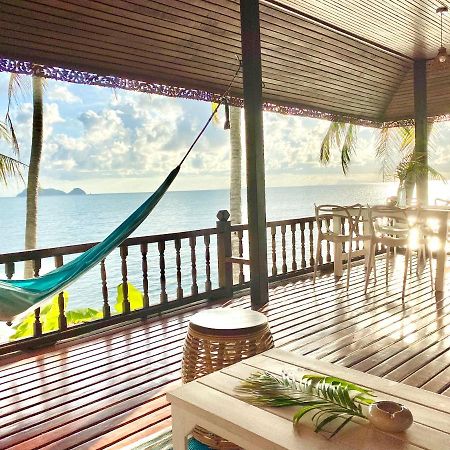 Hin Kong Sunset Beach Front House Srithanu Exterior foto